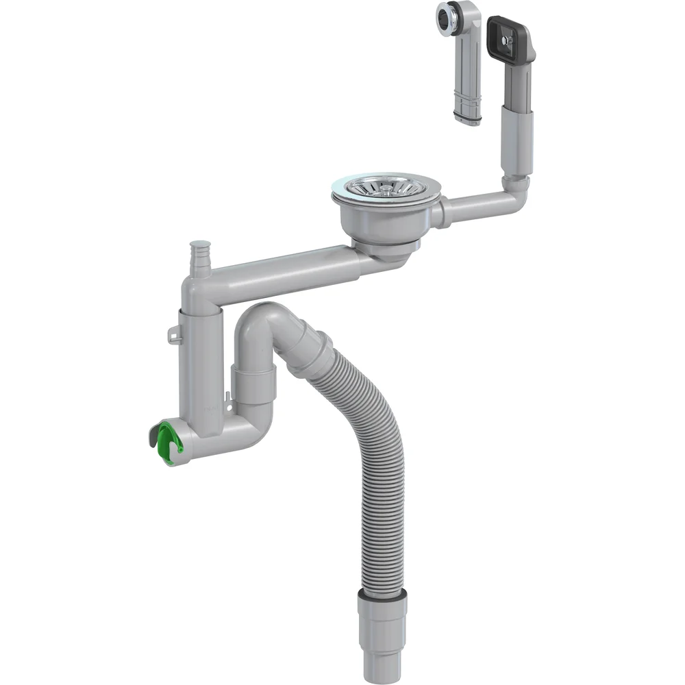 PREVEX SMARTLOC KJØKKENVANNLÅS ENKEL GRÅ 114MM v:1208900 PREVEX SMARTLOC KJØKKENVANNLÅS ENKEL GRÅ 114MM v:1208900