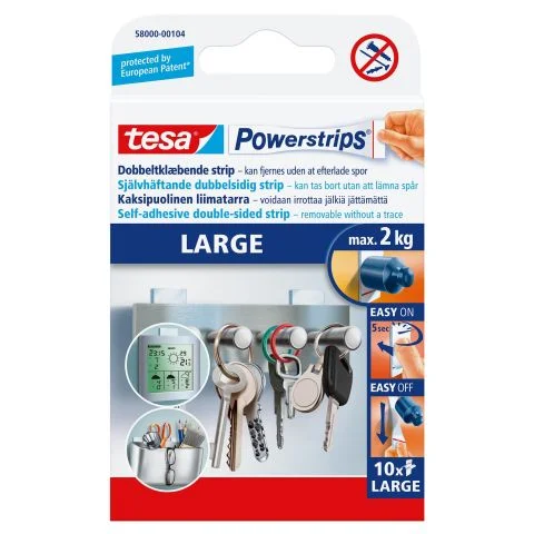 58000-00104-20 Tesa Monteringstape 3094161 58000-00104-20 Tesa Monteringstape 3094161
