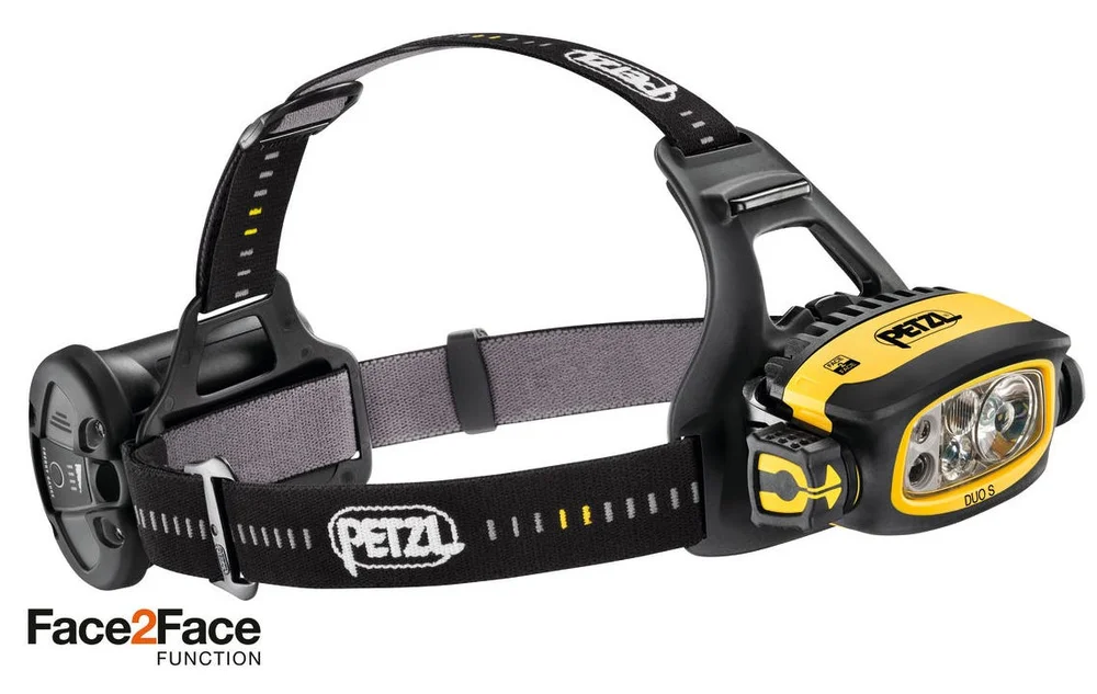 PETZL hODELYKT PETZL DUOS v:7922720