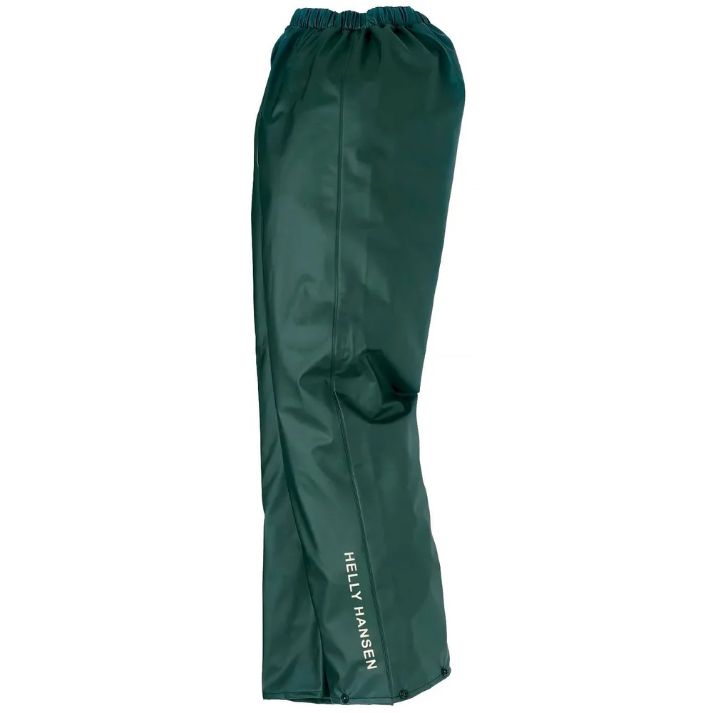 Helly Hansen Workwear Regnbukse Voss grønn, strl L v:1839031