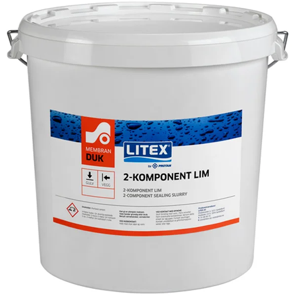 LITEX 2-KOMPONENT LIM FOR MEMBRANDUK 2,5+1,75KG v:2568776 LITEX 2-KOMPONENT LIM FOR MEMBRANDUK 2,5+1,75KG v:2568776