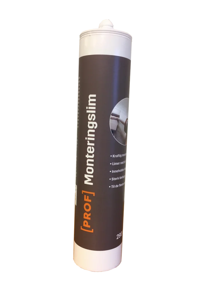 PROF MONTERINGSLIM HVIT 290 ML v:4841946