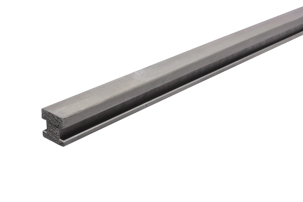 Multistolpe skjøt royalimpregnert grå furu 70x70x2000 mm v:2394751