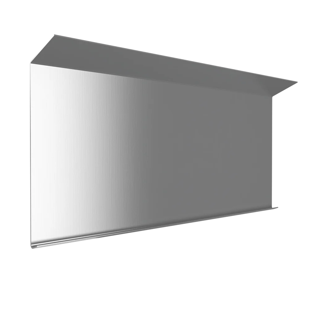 BORDTAKBESLAG 0,6 MM H 150 MM UBH v:9897210