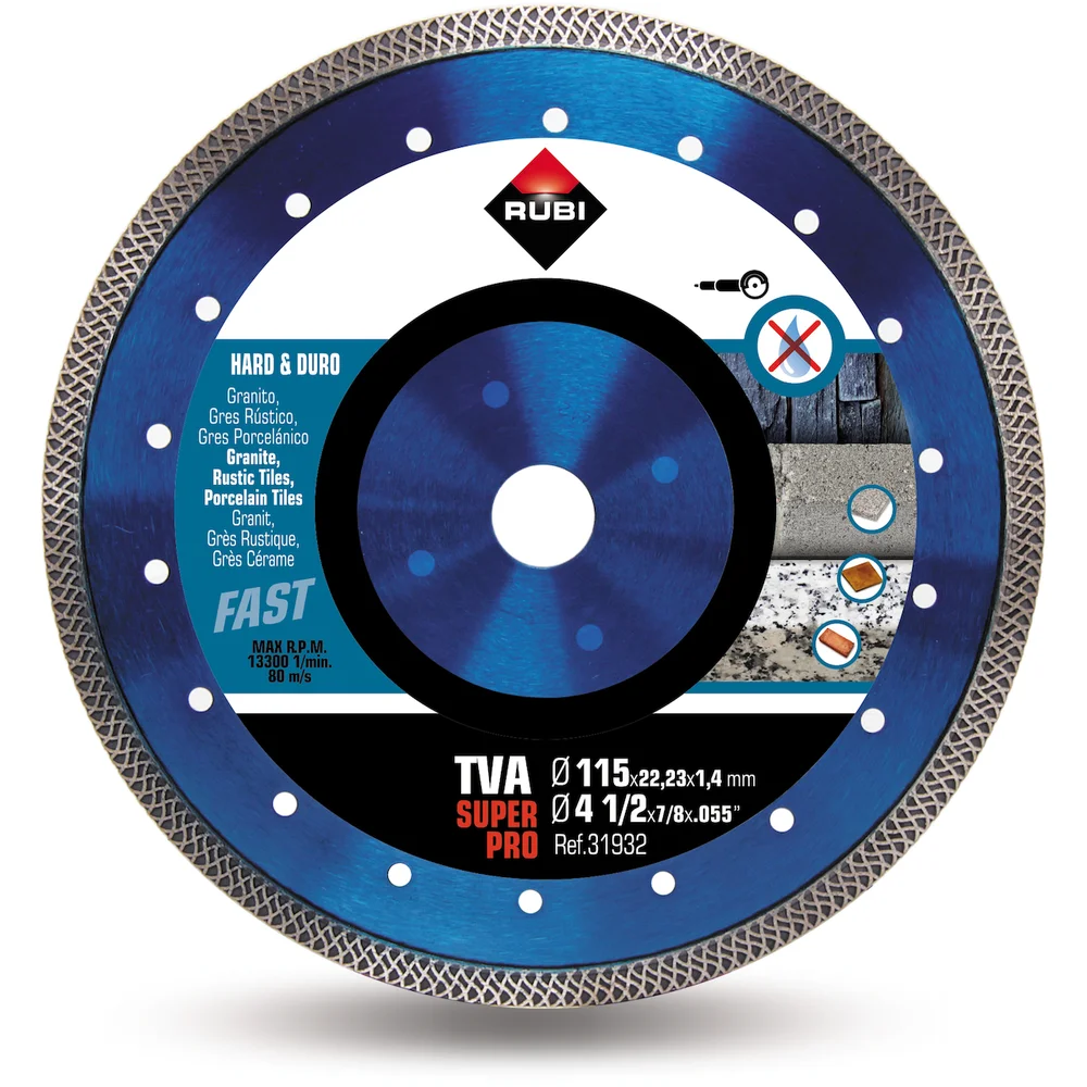 RUBI DIAMANTBLAD HEL TVA 115 SUPERPRO v:4183453 RUBI DIAMANTBLAD HEL TVA 115 SUPERPRO v:4183453