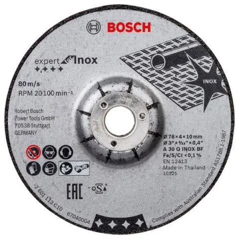 Expert for INOX Bosch Slipeskive 2300003