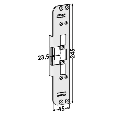 ST6503 STEP Stolpe 3037398