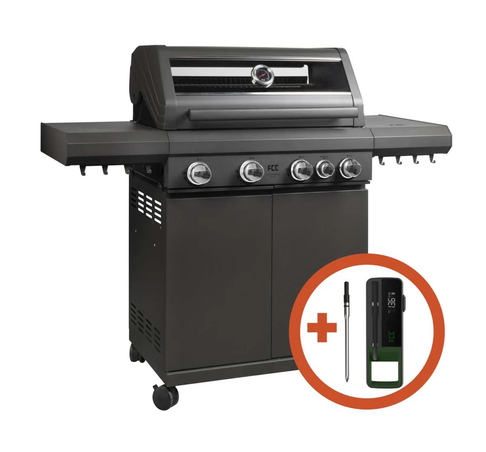 FCC Chef's Supreme Pro 4.1 DG gassgrill v:3460815 FCC Chef's Supreme Pro 4.1 DG gassgrill v:3460815