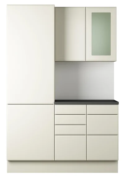 DØR 596X572 RADIUS KL HVIT v:4210265