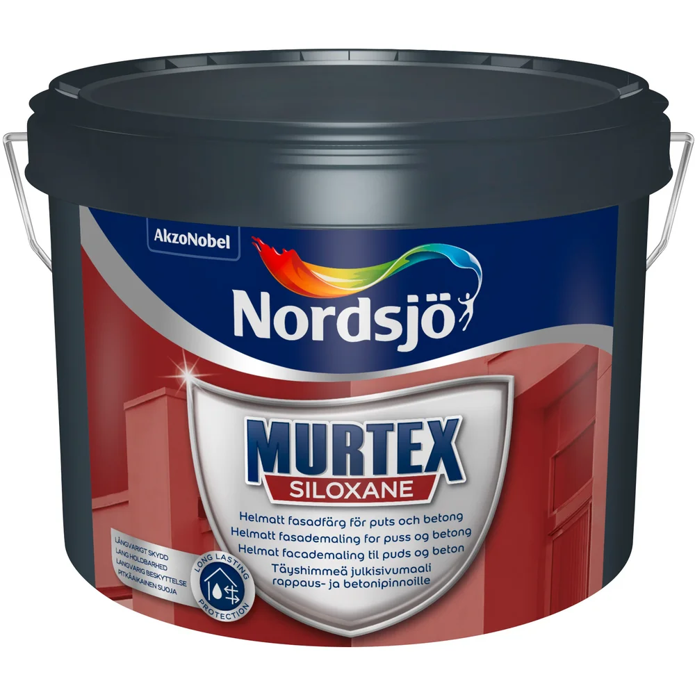 NORDSJØ MURTEX SILOXANE BW 10 L v:1547013