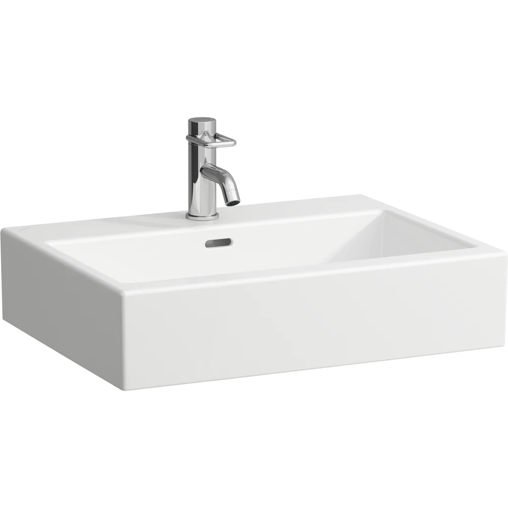 LAUFEN LIVING CITY SERVANT 60 CM M/OVERLØP, HVIT v:4209309 LAUFEN LIVING CITY SERVANT 60 CM M/OVERLØP, HVIT v:4209309