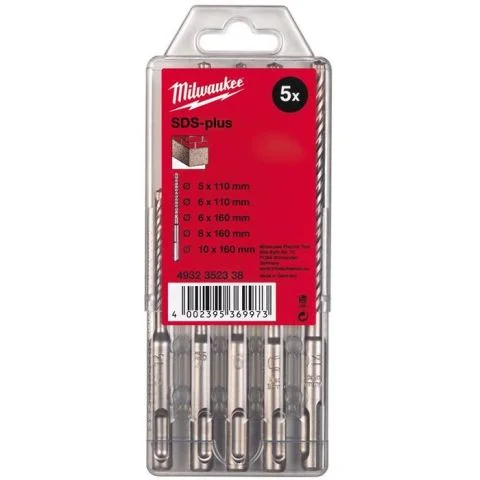 M2 4932352338 Milwaukee Hammerborsett JZ12170