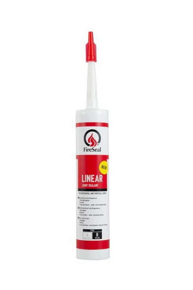 FIRESEAL AKRYL LINEAR HVIT 310ML v:5366537