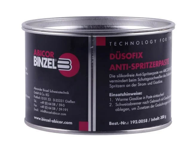 BINZEL SVEISEPASTA 300GR. v:6371715 BINZEL SVEISEPASTA 300GR. v:6371715