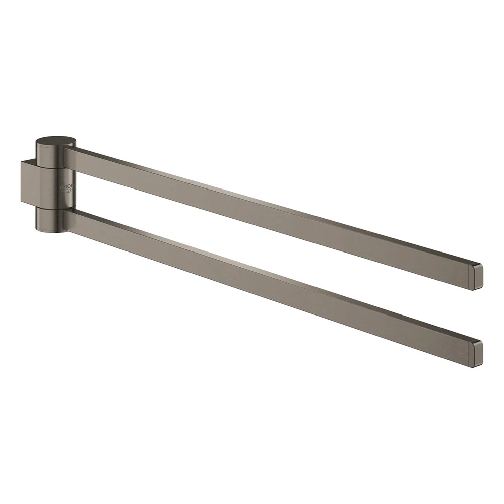 GROHE SELECTION SVINGBAR HÅNDKLEHOLDER BØRSTET HARD GRAFITT v:5234038