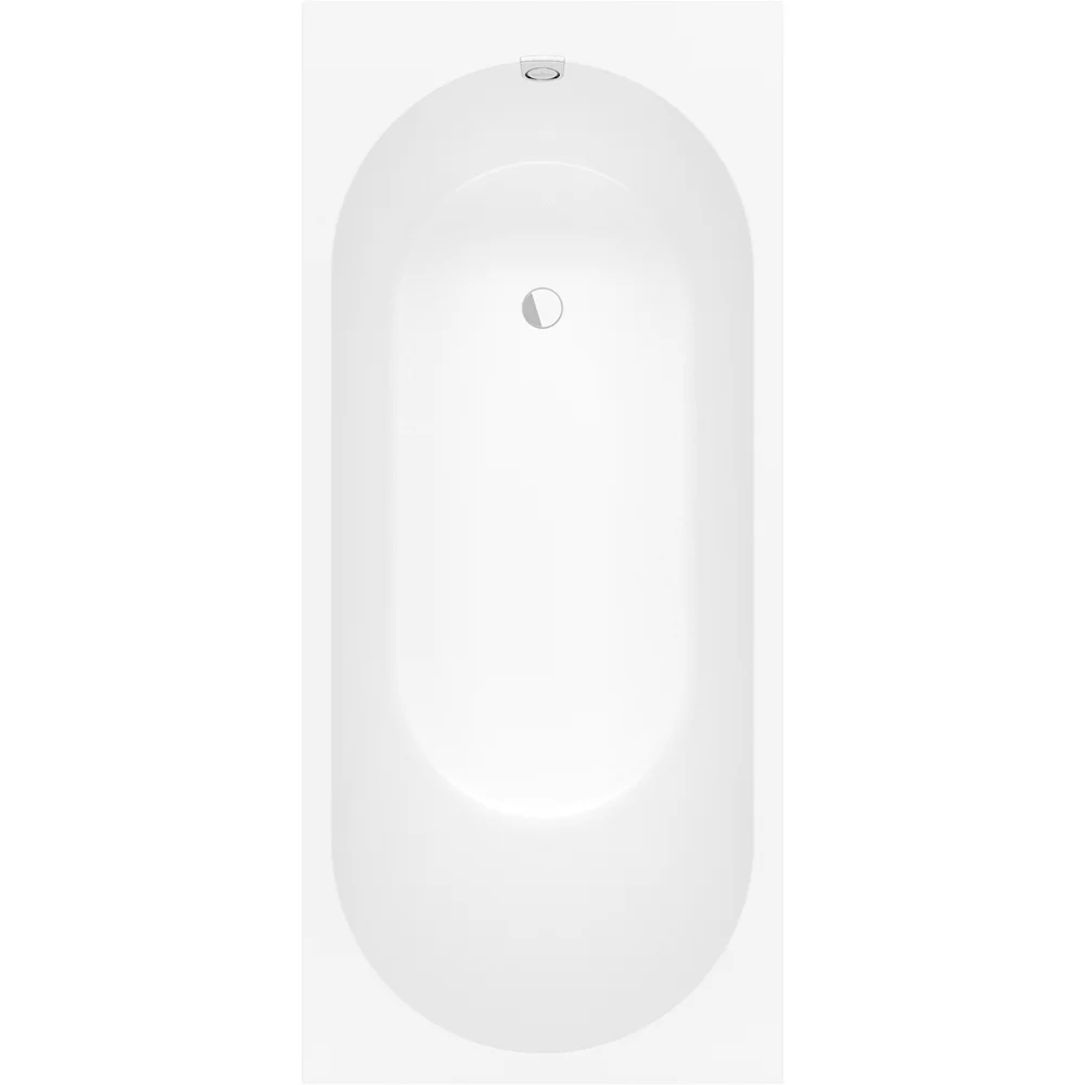 V&B OBERON 2.0 SOLO BADEKAR 180X80 FOR INNBYGGING HVIT ALPIN M/AVLØPSSETT I HVIT/KROM v:8027132 V&B OBERON 2.0 SOLO BADEKAR 180X80 FOR INNBYGGING HVIT ALPIN M/AVLØPSSETT I HVIT/KROM v:8027132