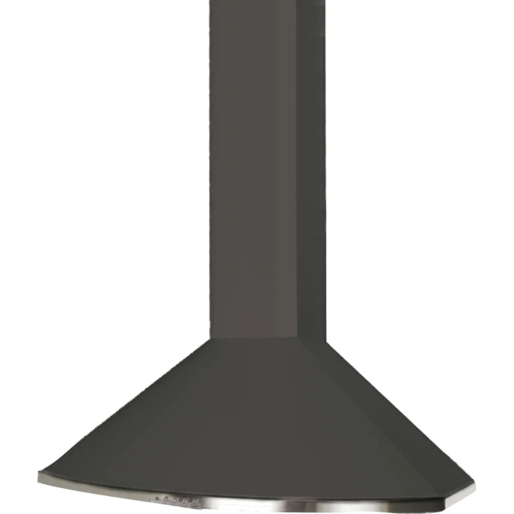 FLEXIT KJØKKENHETTE ELEGANT E/F 60 CM SORT v:7701349