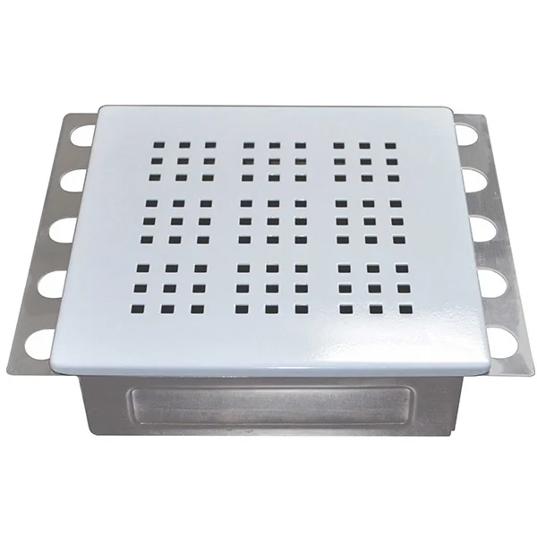 VENTILLUKE HVITLAKKERT 20X20CM N°7 v:9694100