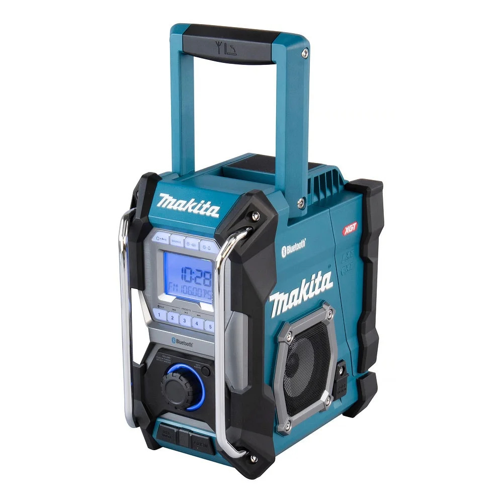 Makita Radio MR002GZ, 12-40V, IP65, USB, BT, uten batteri & lader v:6241372