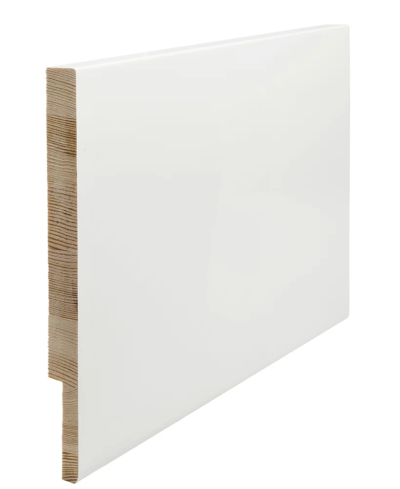 Utforing furu laminert hvit bomull S0502-Y 18x300x4400 mm v:5439954 Utforing furu laminert hvit bomull S0502-Y 18x300x4400 mm v:5439954