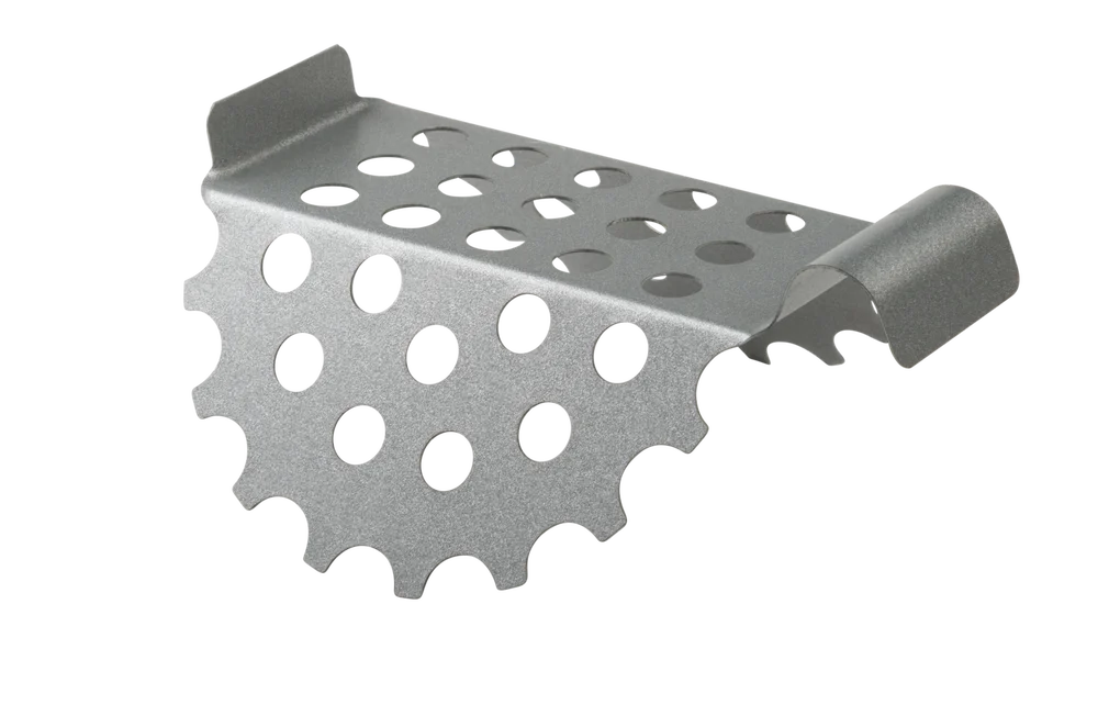 Takrenne Løvrist stål silver 125mm – Isola v:4688309 Takrenne Løvrist stål silver 125mm – Isola v:4688309