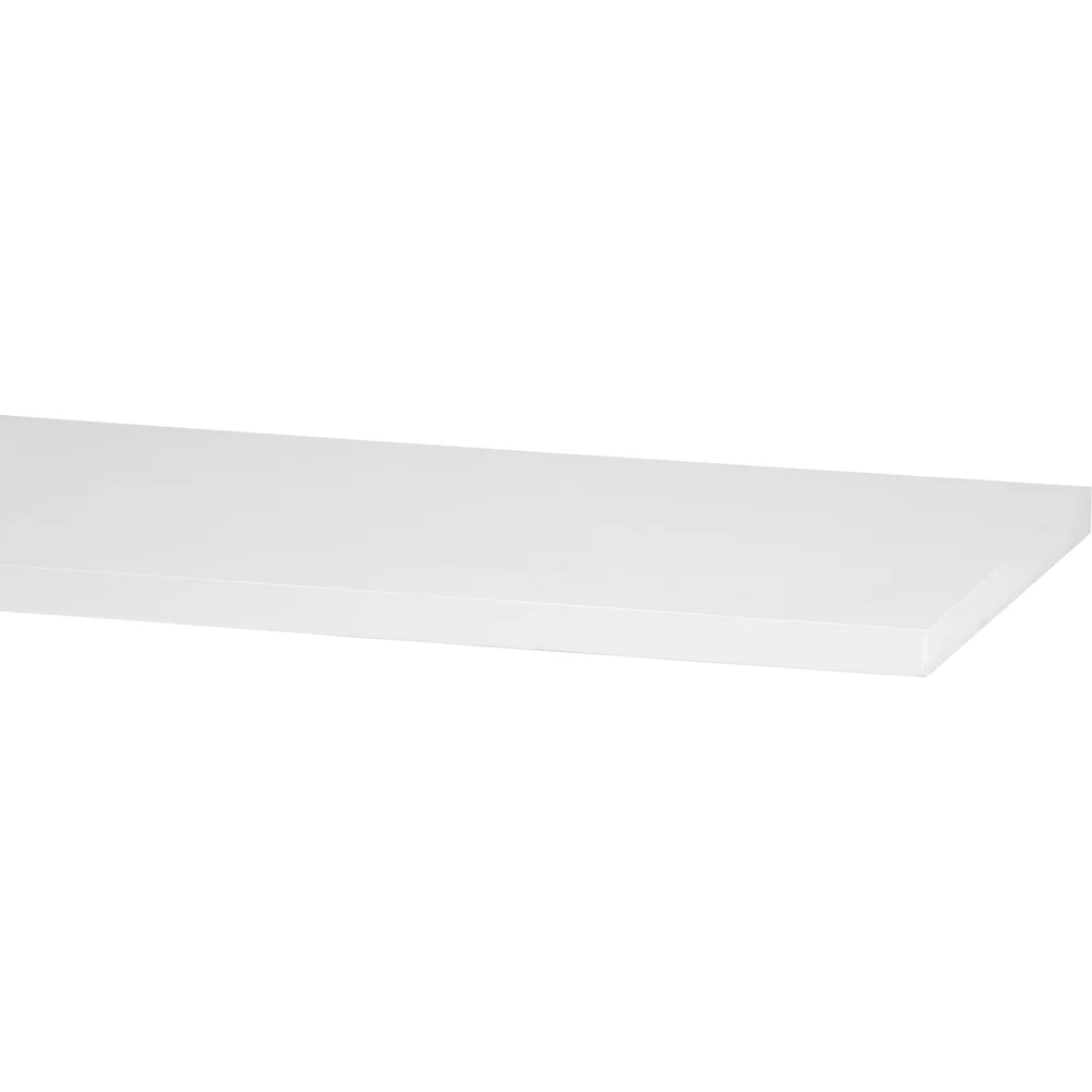 ELFA MELAMINHYLLE 1800X250 HVIT v:3257381
