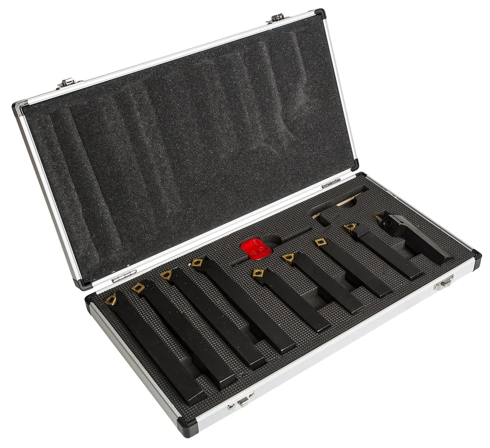 PELA Dreiestålsett Pro 9 deler, 16-21 mm v:1647781 PELA Dreiestålsett Pro 9 deler, 16-21 mm v:1647781