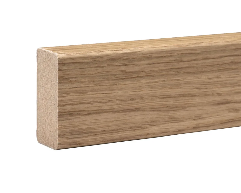 Rindalslist spile lakkert MDF eikefiner 21x45x3030 v:4076113