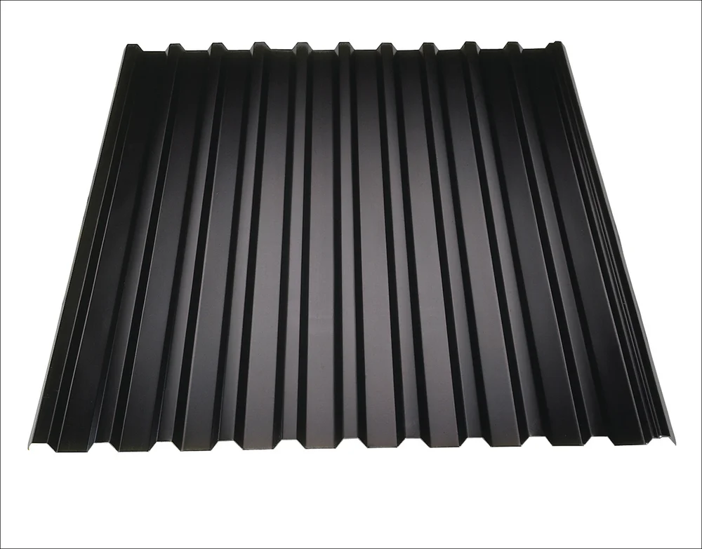 TAKPLATE TP20 OL 2,5M 0,5MM SORT v:3592634 TAKPLATE TP20 OL 2,5M 0,5MM SORT v:3592634