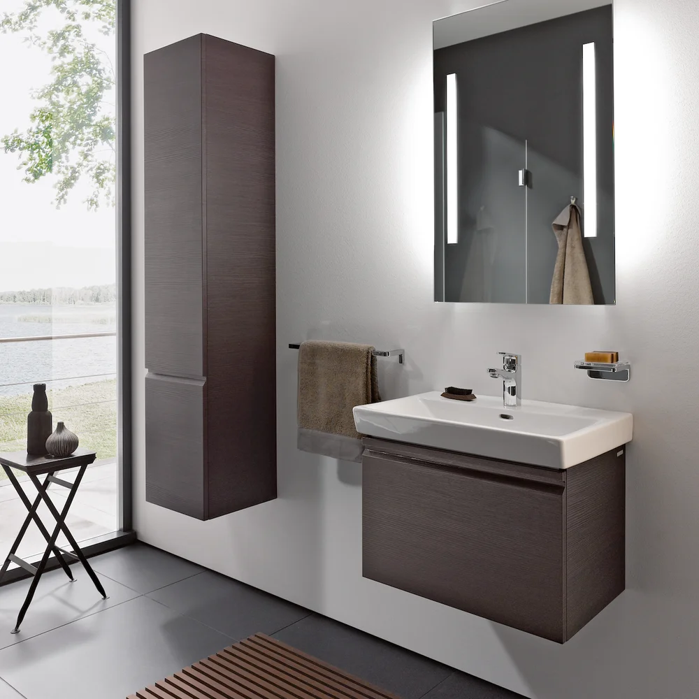 LAUFEN PRO S SERVANTSKAP 101 CM 1 SKUFF & 1 INNVENDIG SKUFF WENGE v:8404824 LAUFEN PRO S SERVANTSKAP 101 CM 1 SKUFF & 1 INNVENDIG SKUFF WENGE v:8404824