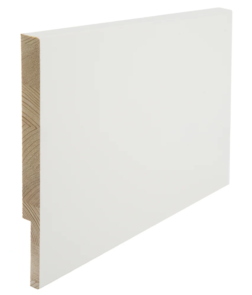 Utforing furu laminert hvit bomull S0502-Y 18x45x4400 mm v:3946471 Utforing furu laminert hvit bomull S0502-Y 18x45x4400 mm v:3946471