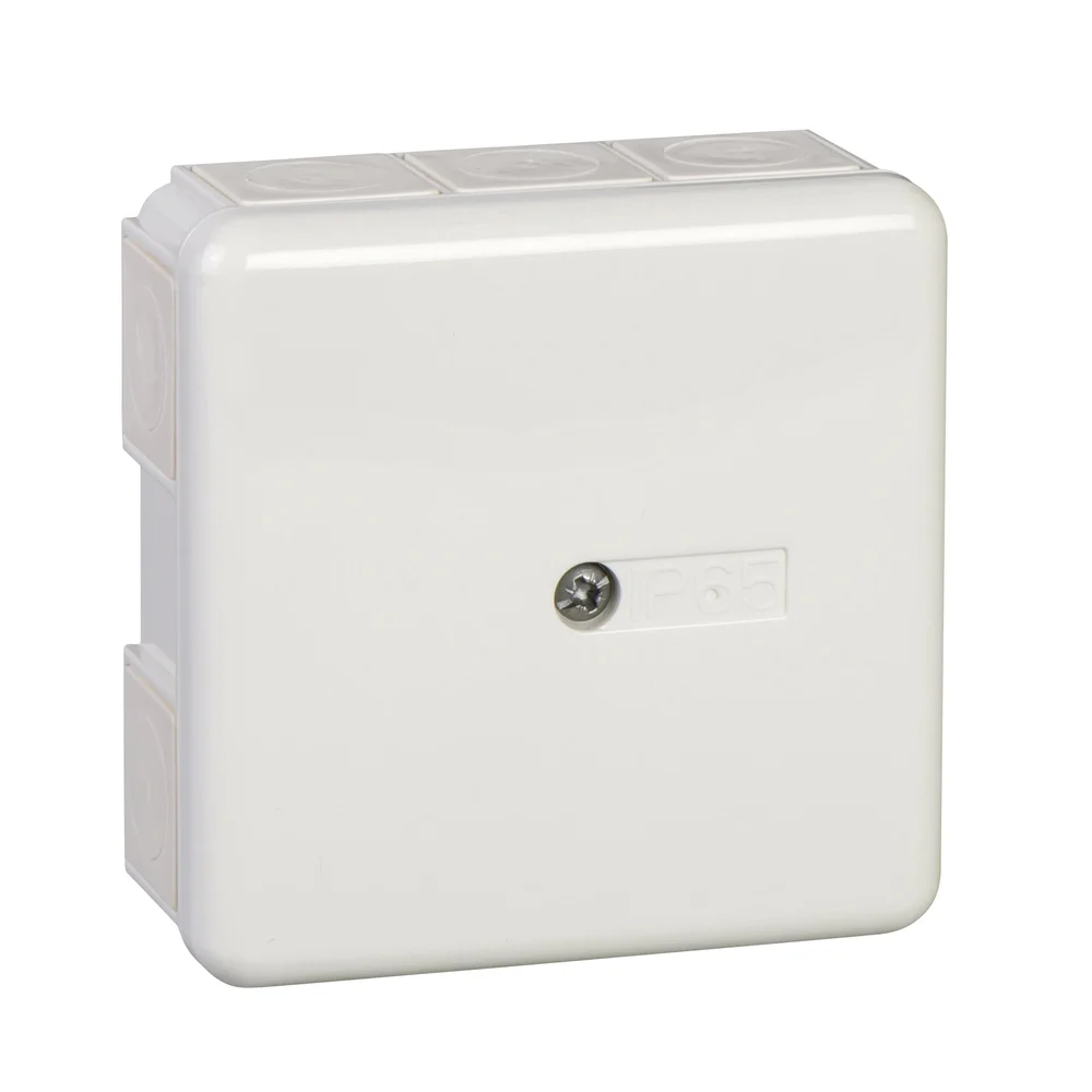 Schneider Electric Koblingsboks U56, 5-polet skrueklemme v:7085895 Schneider Electric Koblingsboks U56, 5-polet skrueklemme v:7085895