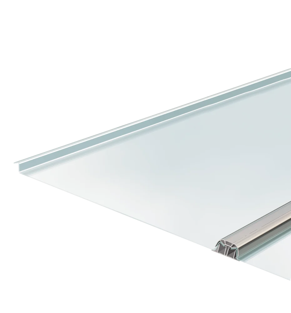Takplate Sunglaze PC Klar 3000x585x4 mm - Plastmo v:4018895