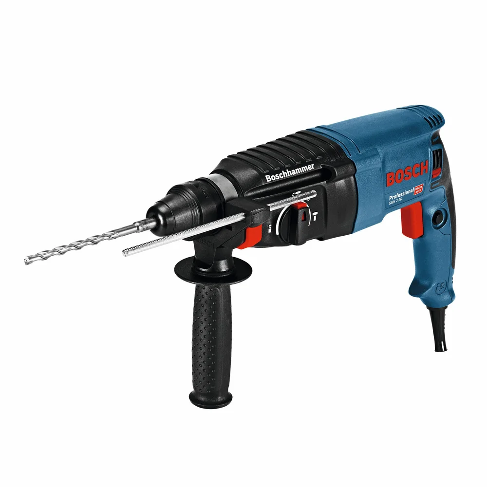 Bosch Borhammer GBH 2-26, 830 W, 2,7 J v:6707616
