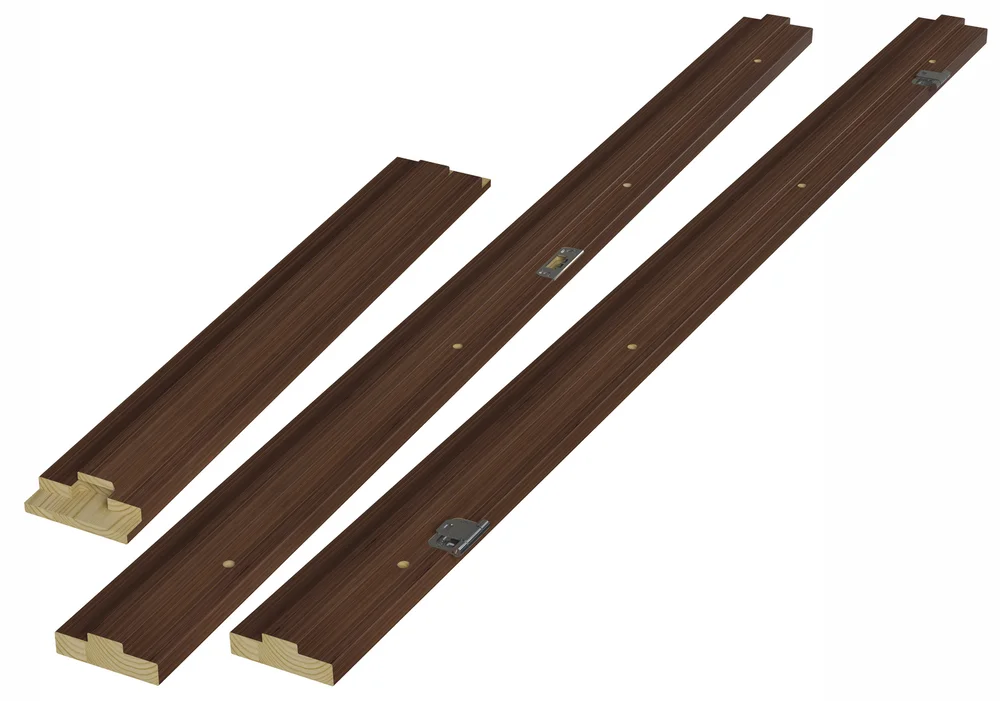 KARM FINER ENKEL 147MM 7X21 VALNØTT v:6088661
