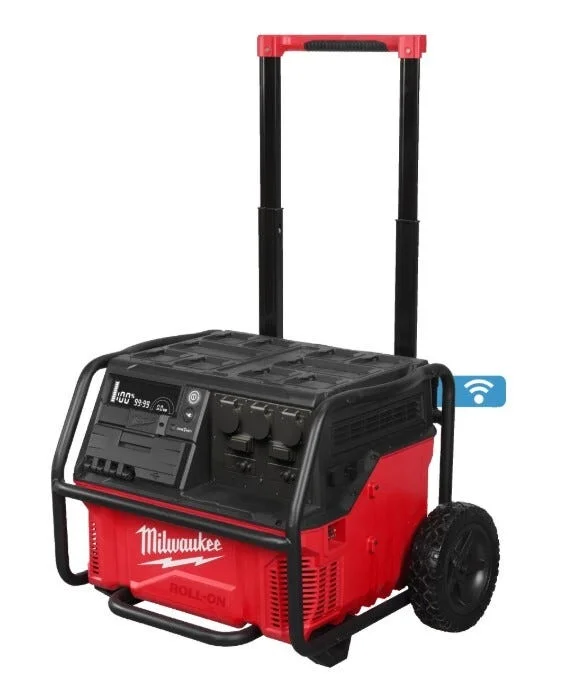 MILWAUKEE BATTERIGENERATOR IRPSUOP2500 v:5410187