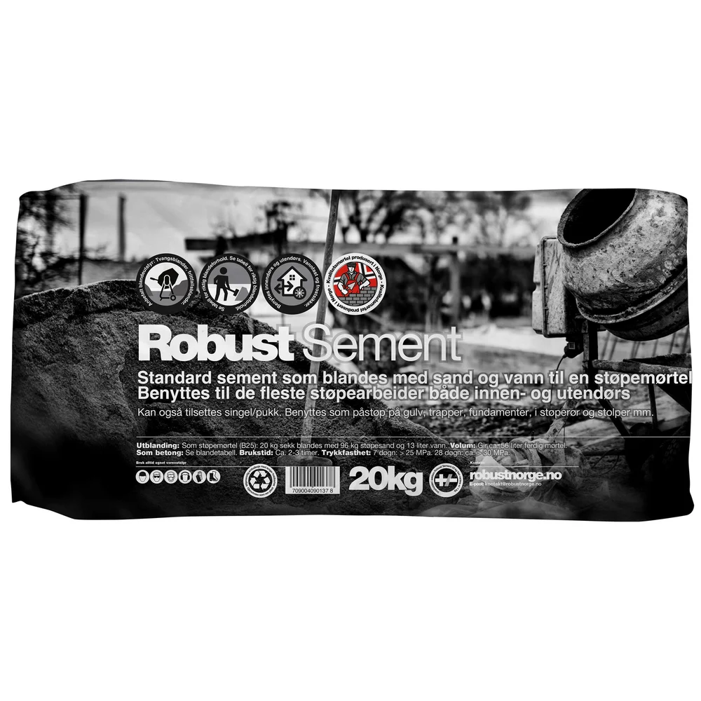 ROBUST SEMENT 20KG v:9787481