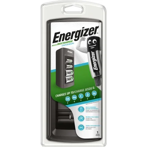 Accu Recharge Energizer Lader 28110137