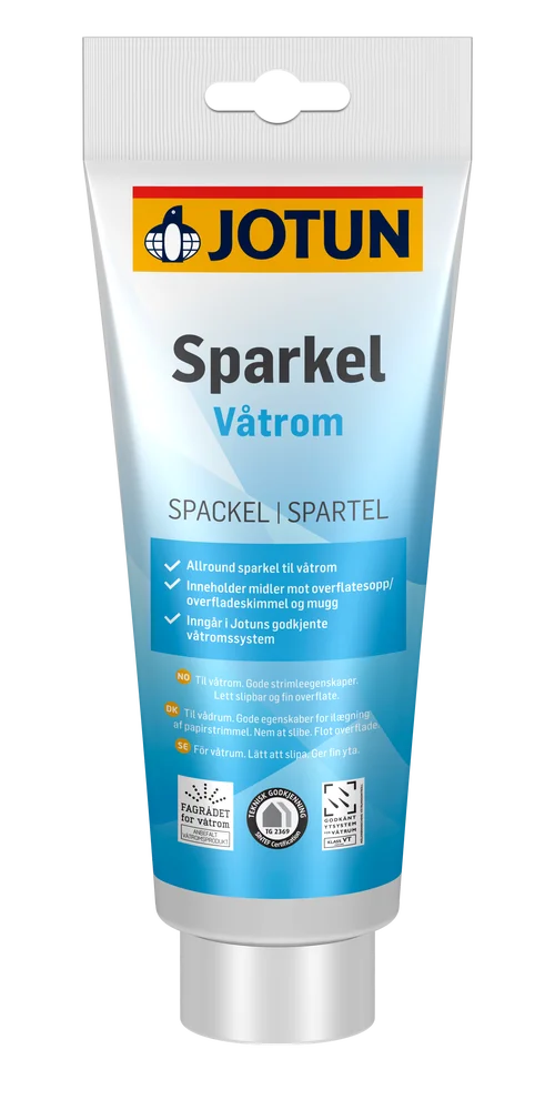 Våtromssparkel 0,4 liter v:7172046 Våtromssparkel 0,4 liter v:7172046