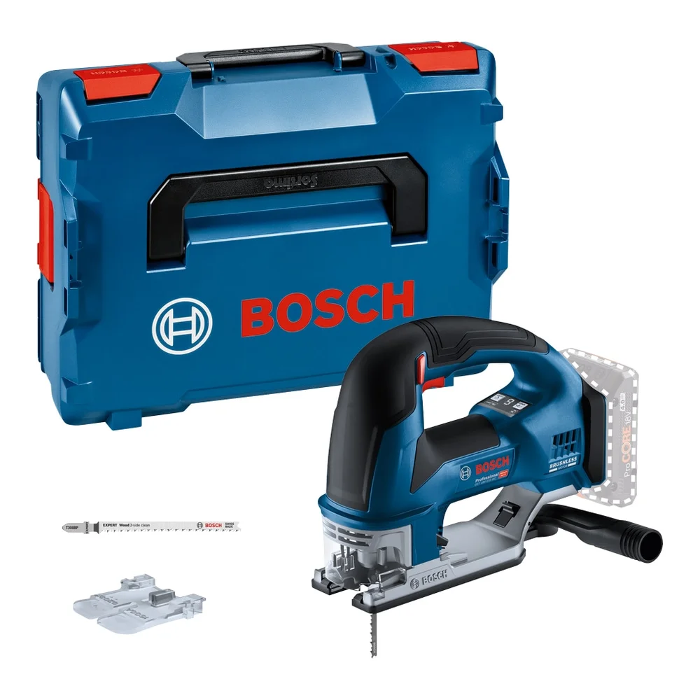 Bosch Stikksag GST 18V-155 BC, uten batteri & lader i L-BOXX v:4688908 Bosch Stikksag GST 18V-155 BC, uten batteri & lader i L-BOXX v:4688908
