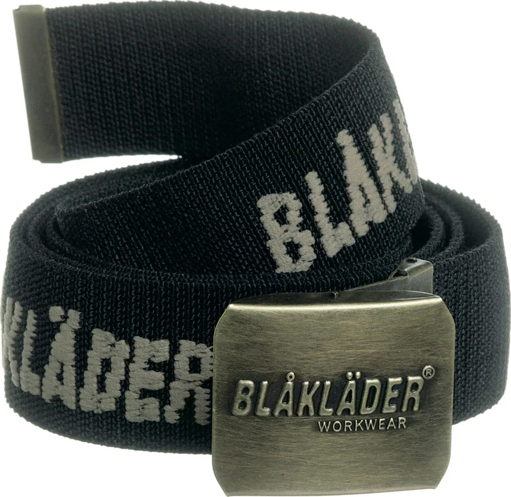 BLÅKLÄDER BELTE STRETCH 4003 LOGO SORT v:6444980