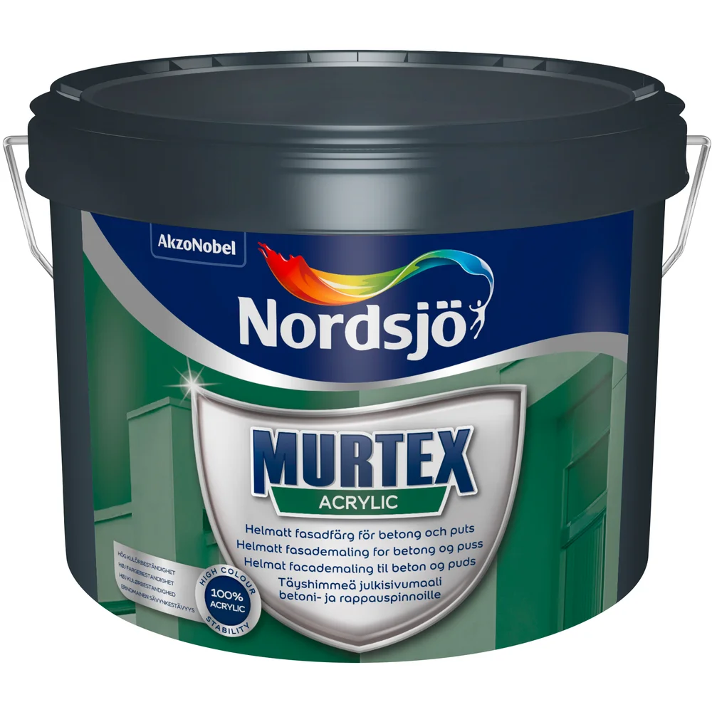 NORDSJØ MURTEX ACRYLIC BW 1 L v:3261412 NORDSJØ MURTEX ACRYLIC BW 1 L v:3261412
