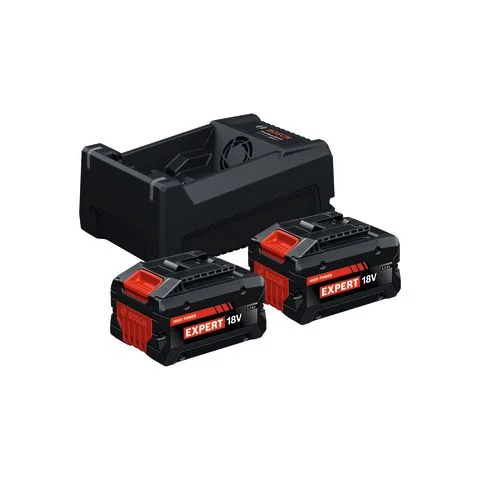 2x EXBA18V-55 + GAL12V/18V-80 Bosch Batteripakke 4081038