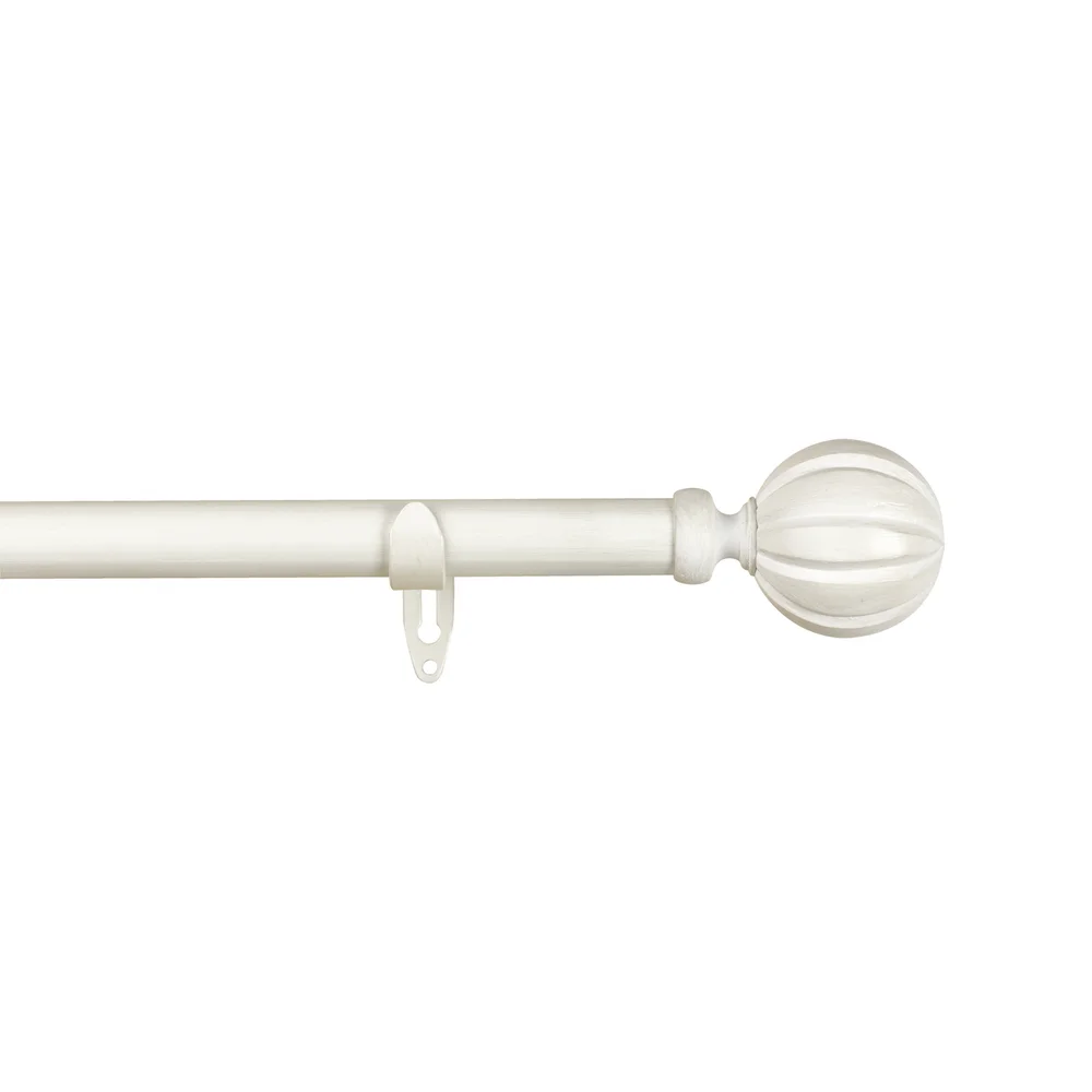 KIRSCH STANGSETT CHARM 210-380CM HVIT v:1279036 KIRSCH STANGSETT CHARM 210-380CM HVIT v:1279036