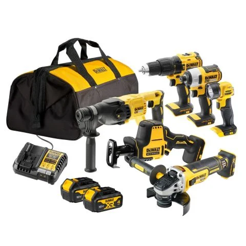 DCK607M2-QW Dewalt Kombisett 4080270