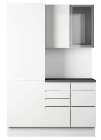 DØR 396X1244 MAGNORA KLASSISK HVIT v:6998472