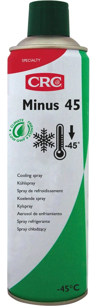 CRC KJØLESPRAY MINUS 45 250ML v:4147394