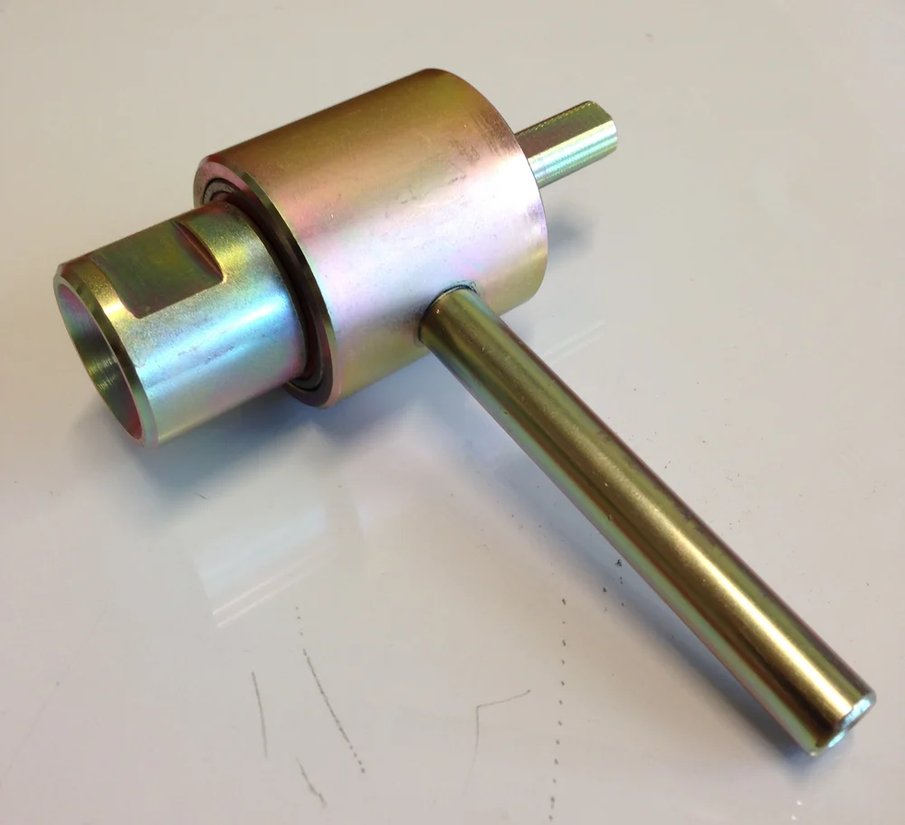 Vannsvivel 12mm seksk-1/2″ bsp for kjernebormaskin v:8270311 Vannsvivel 12mm seksk-1/2″ bsp for kjernebormaskin v:8270311