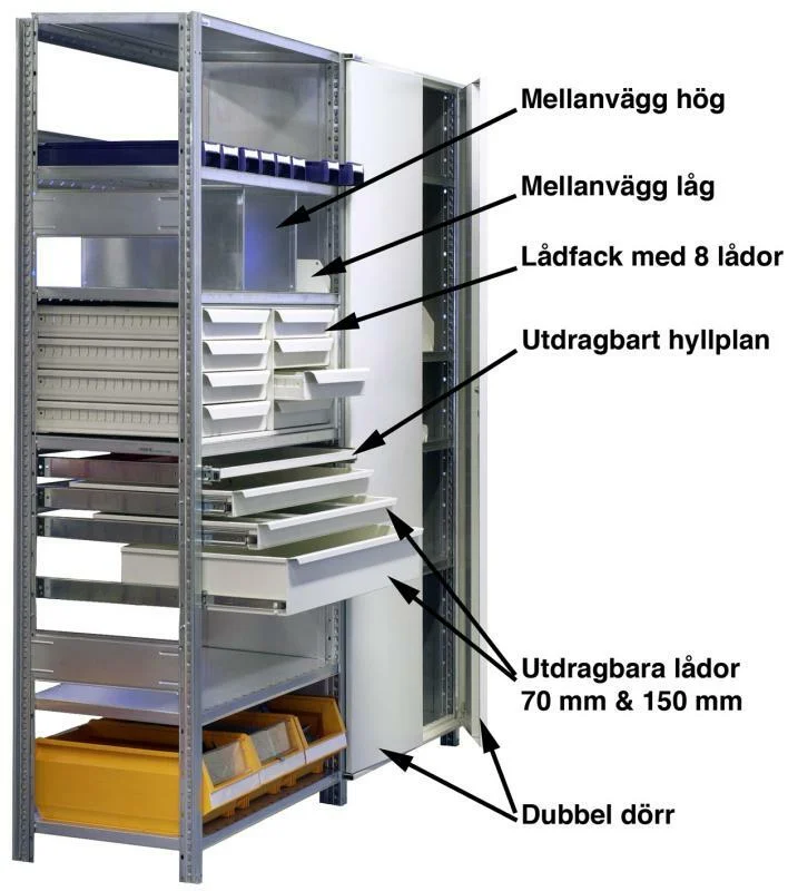 GIGANT MELLOMVEGG 250X500 MM v:3494555