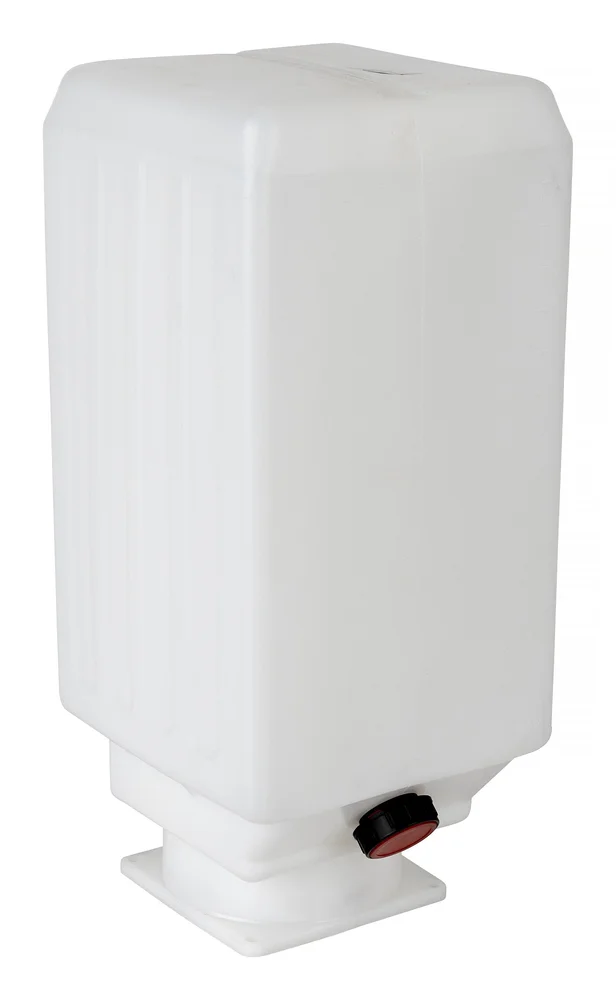 PELA Hydraulisk tank til to-søyle løfter med fri gulvplass, 4-tonn v:7715007